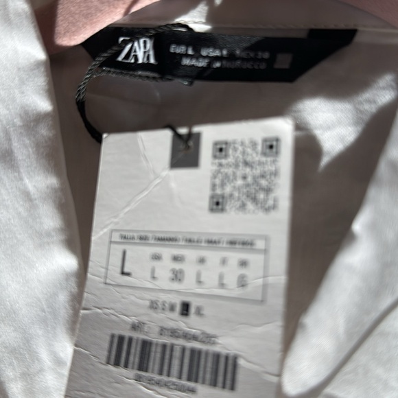 Zara New Collection Combinat Lace Shirt - Picture 17 of 17